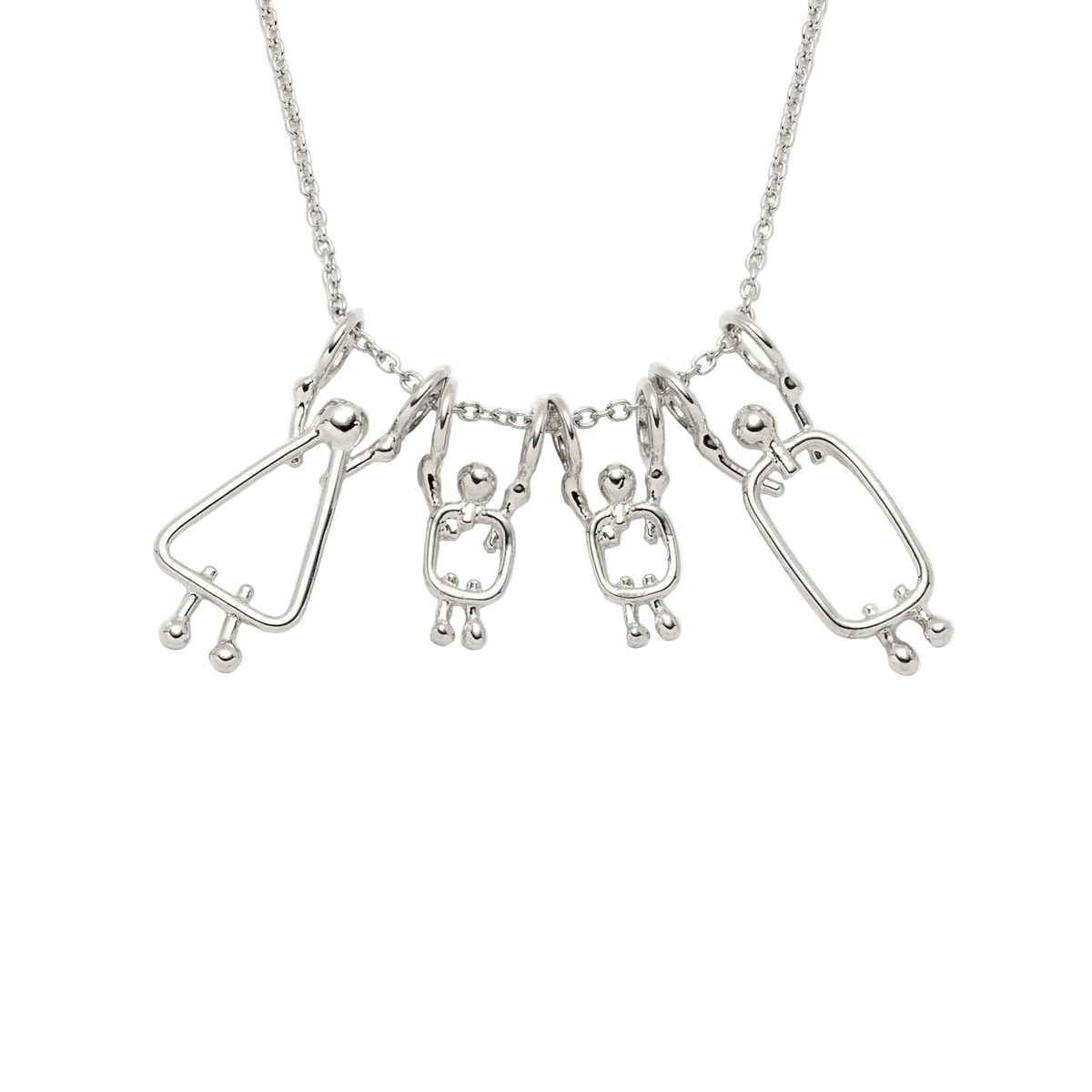Gift for a mom of 2 boys - Jewelry made in Quebec