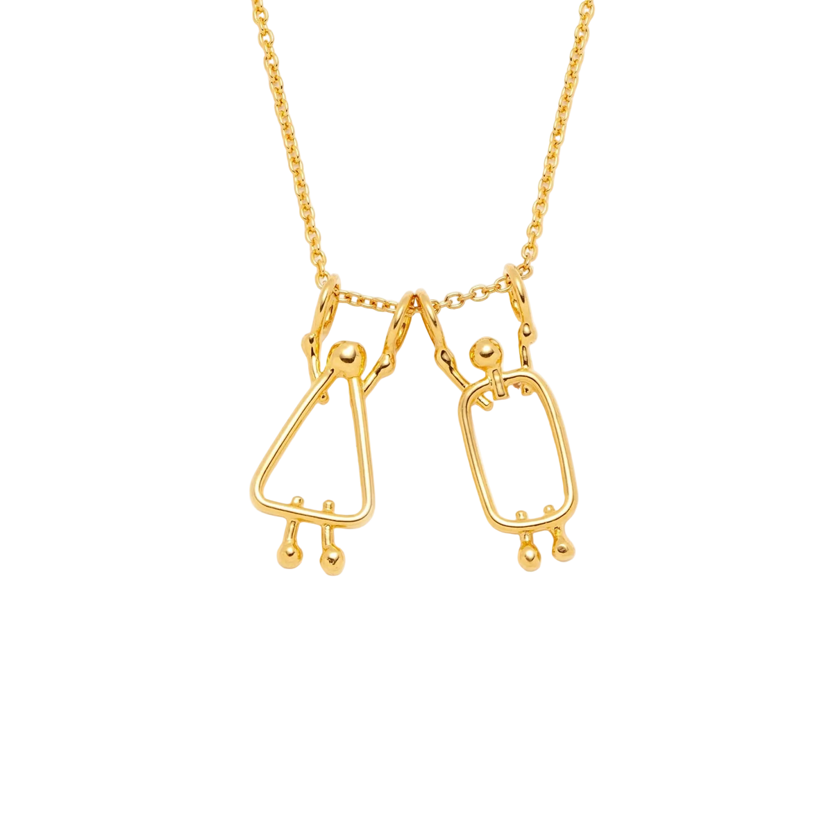 Collier maman et papa