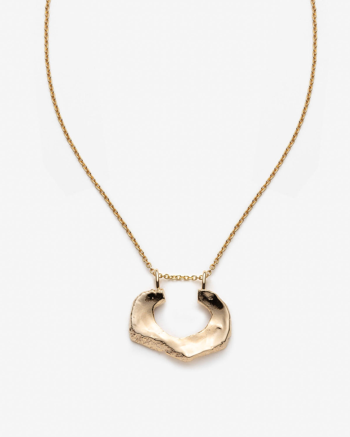Shine - Handmade reversible pendant necklace