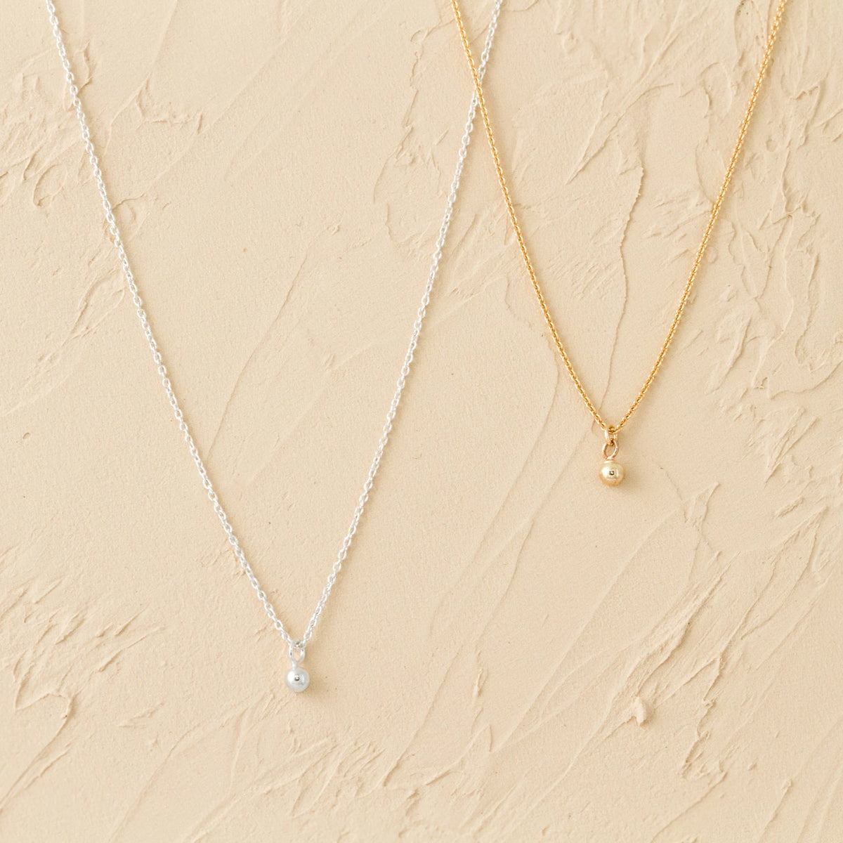 Collier Orb – Argent sterling