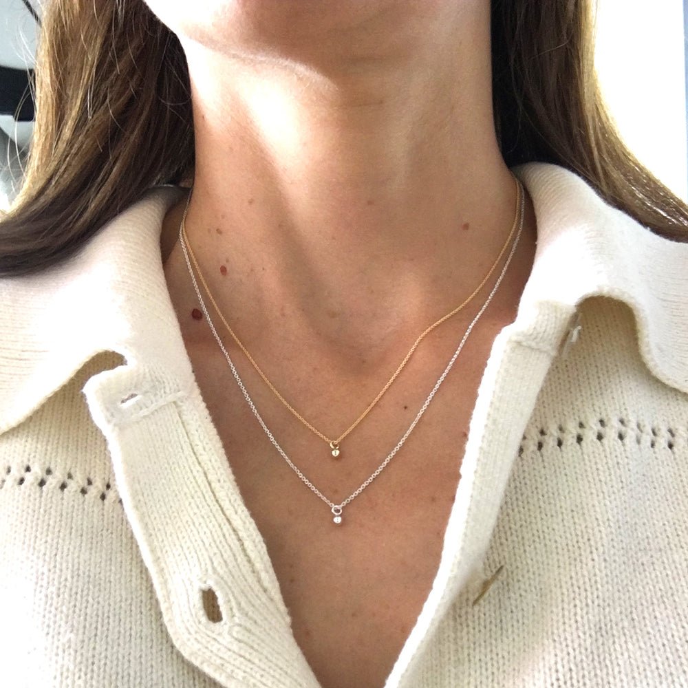Collier Orb – Argent sterling