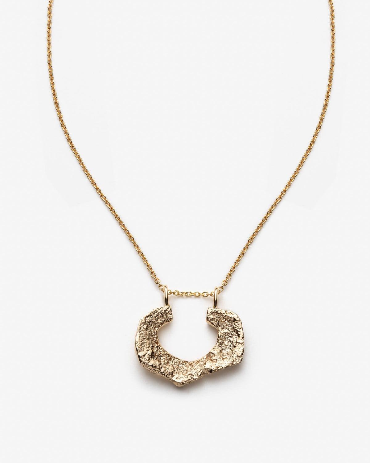 Shine - Handmade reversible pendant necklace