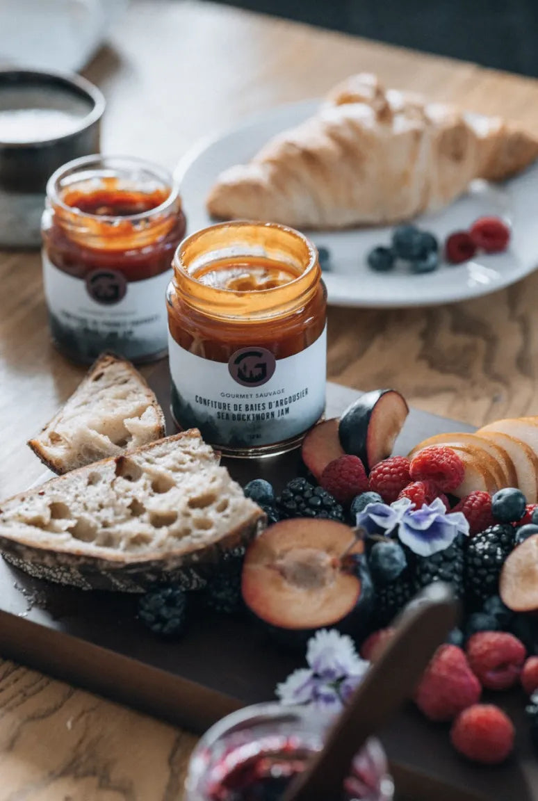 Confiture de baies d'argousier