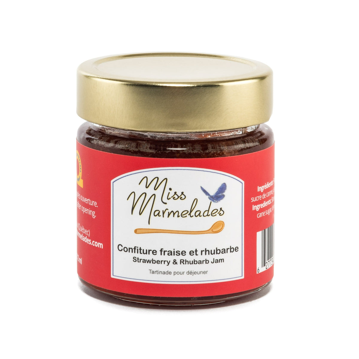 Jam - Strawberry and rhubarb