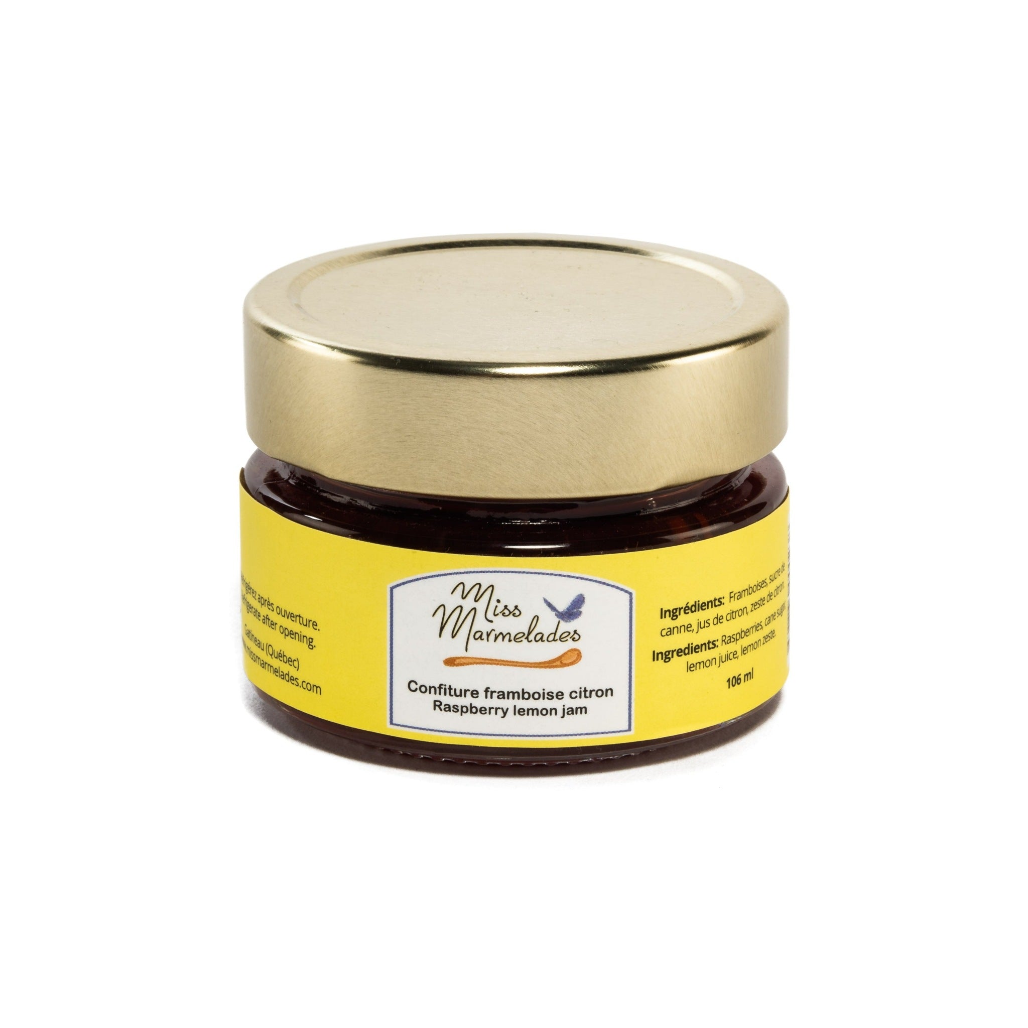 Jam - Raspberry and lemon
