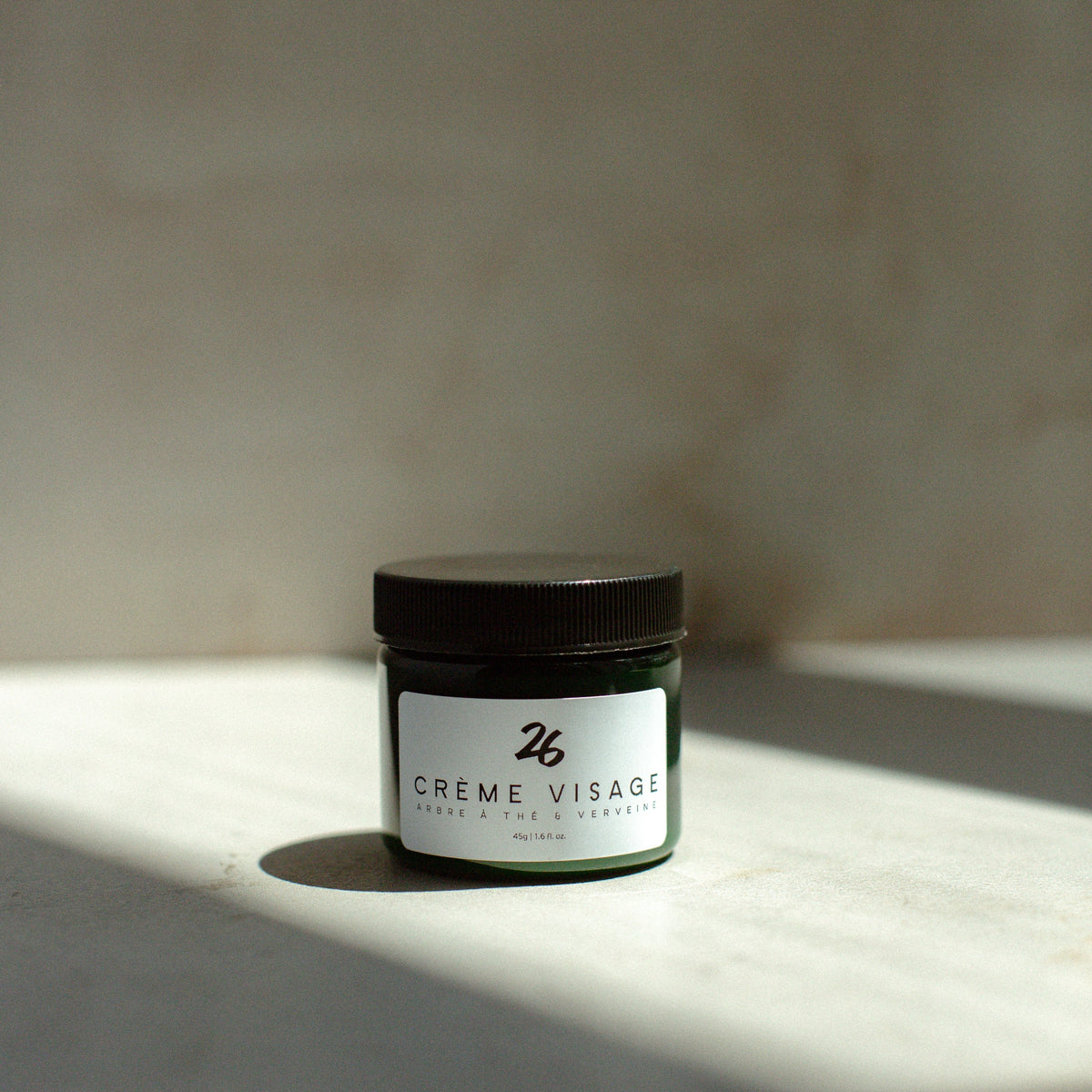 Crème Visage | Arbre à thé & Verveine