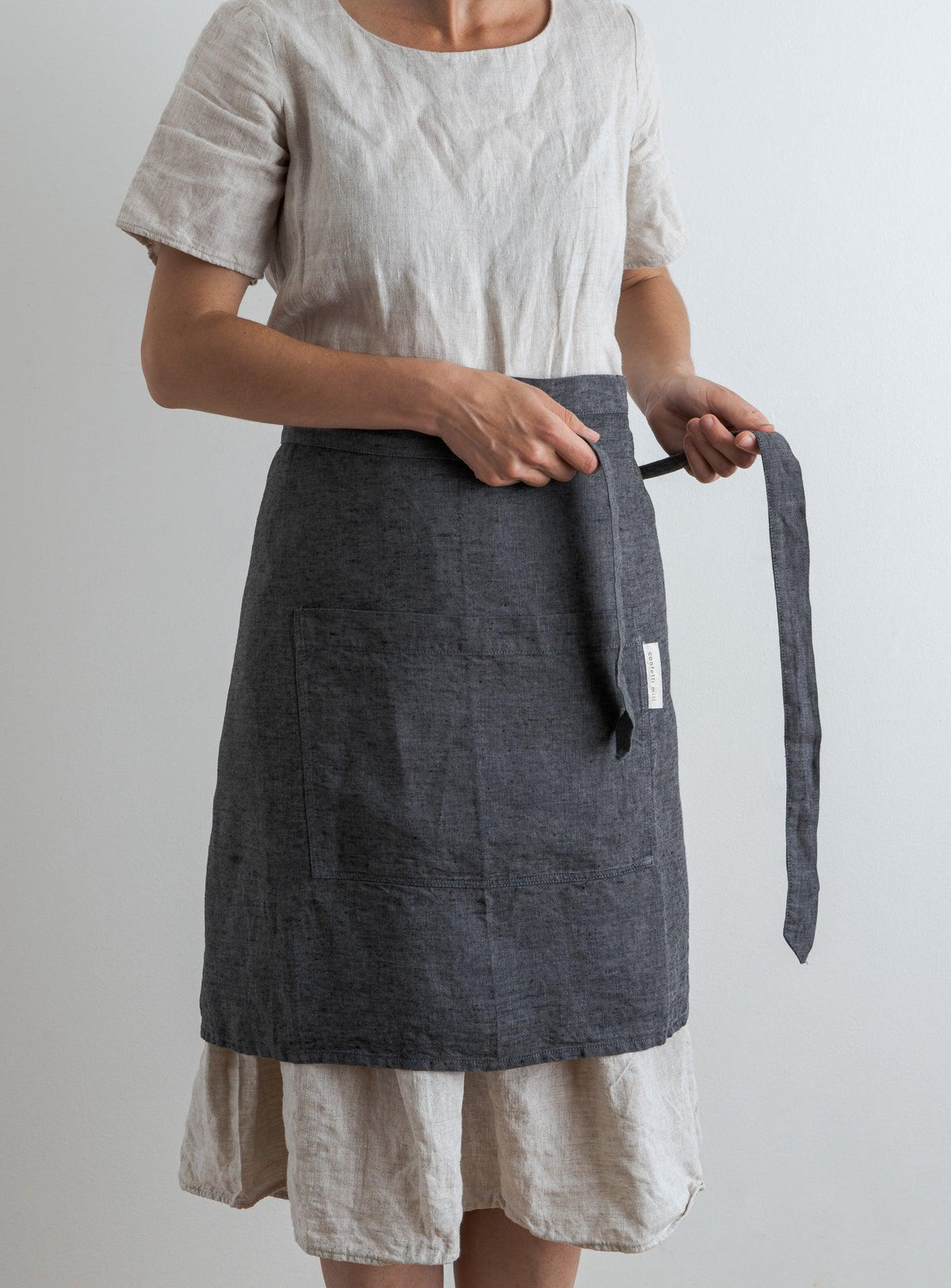 Demi-tablier - Anthracite