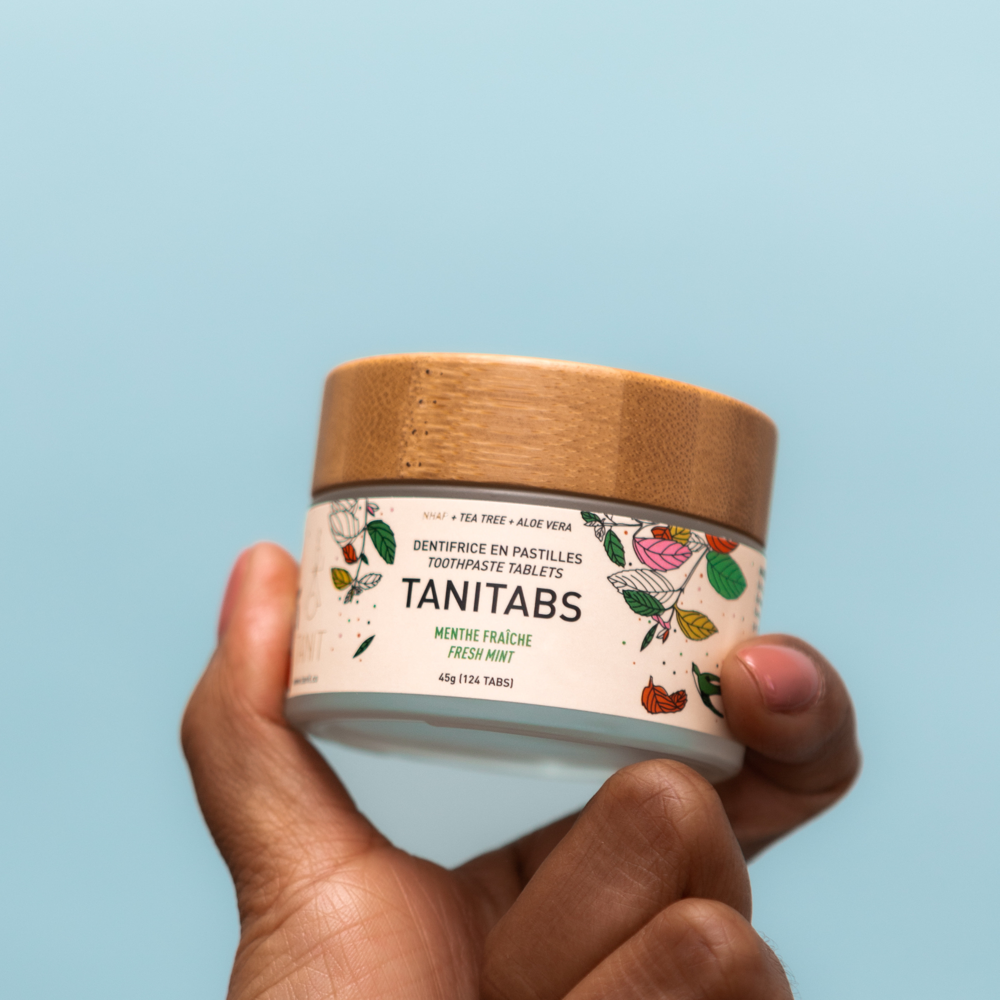 Dentifrice en pastilles - Menthe Fraîche