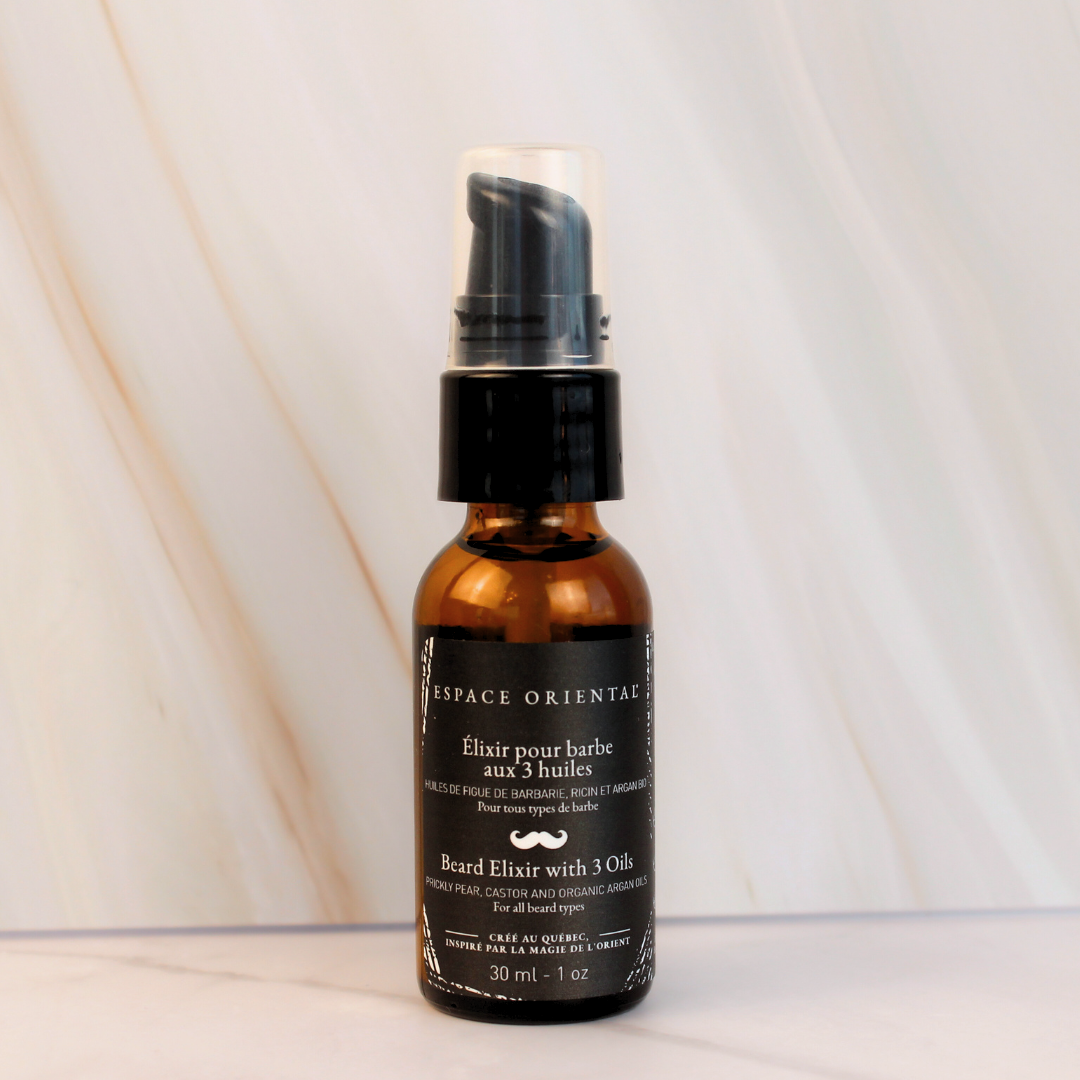 Elixir pour la barbe aux huile multiples