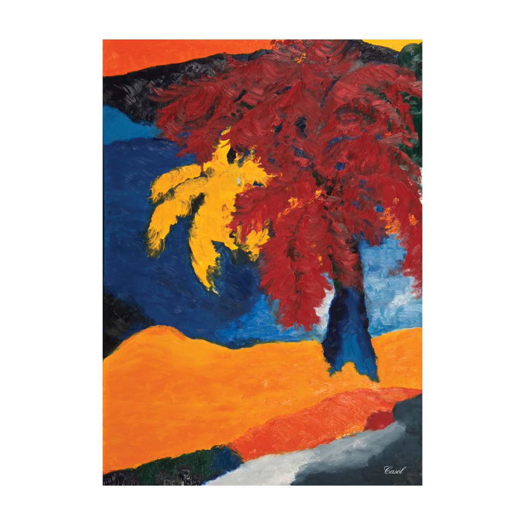 Carte de souhait - Exaltation