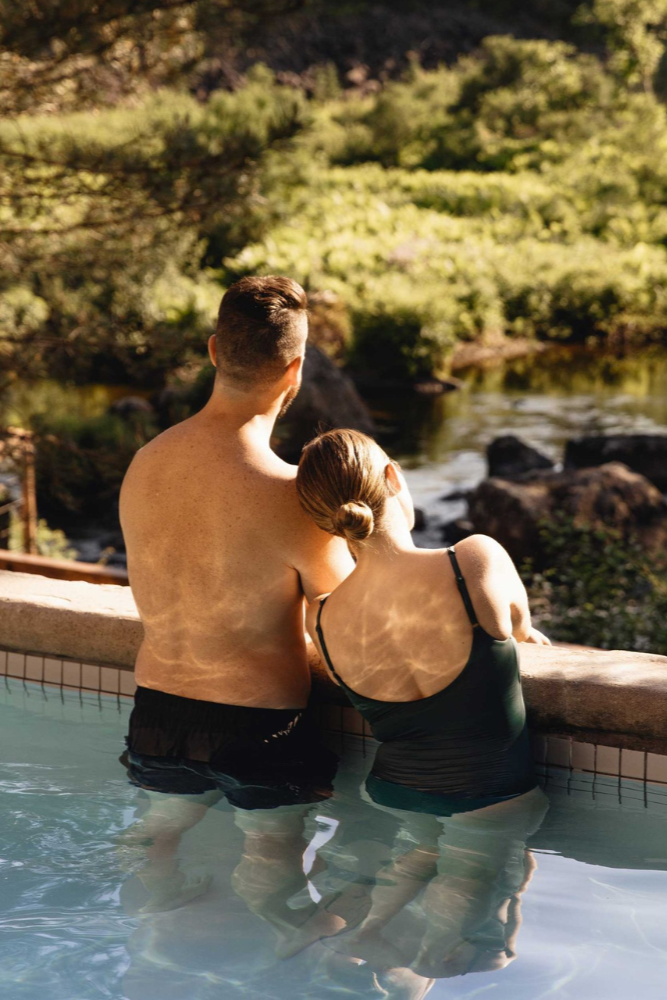 Expérience thermale pour 2 personnes - Strøm spa nordique Saint-Sauveur