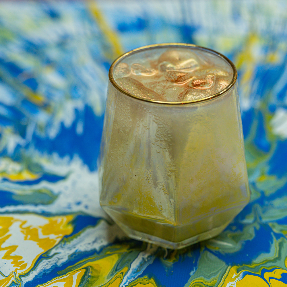 Expérience spin art avec cocktail pour 2 personnes - Art Chaos
