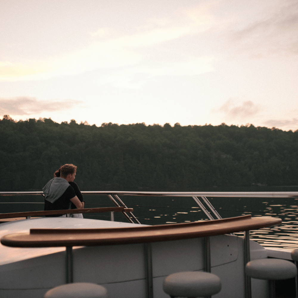 Croisière \"Apér'eau deluxe\" pour 2 personnes - Escapades Memphrémagog