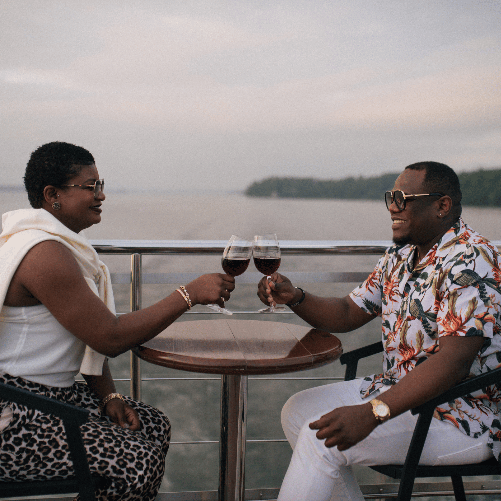 Croisière \"Apér'eau\" et cocktail pour 2 personnes - Escapades Memphrémagog