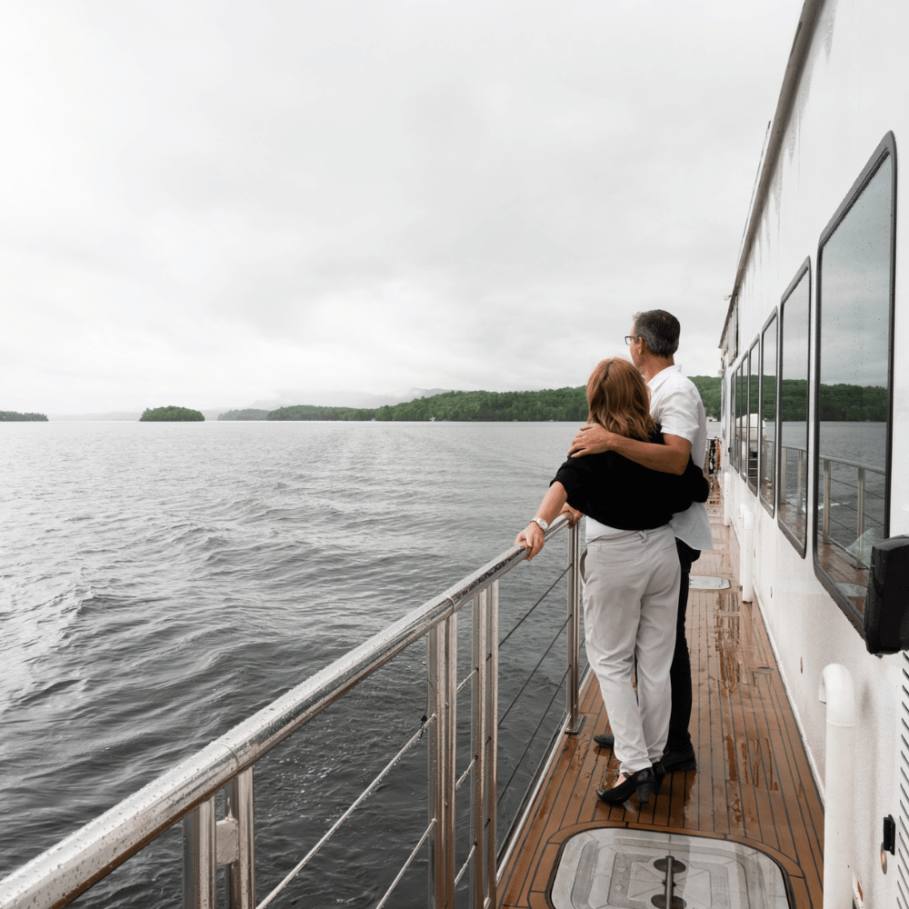Croisière \"Apér'eau deluxe\" pour 2 personnes - Escapades Memphrémagog