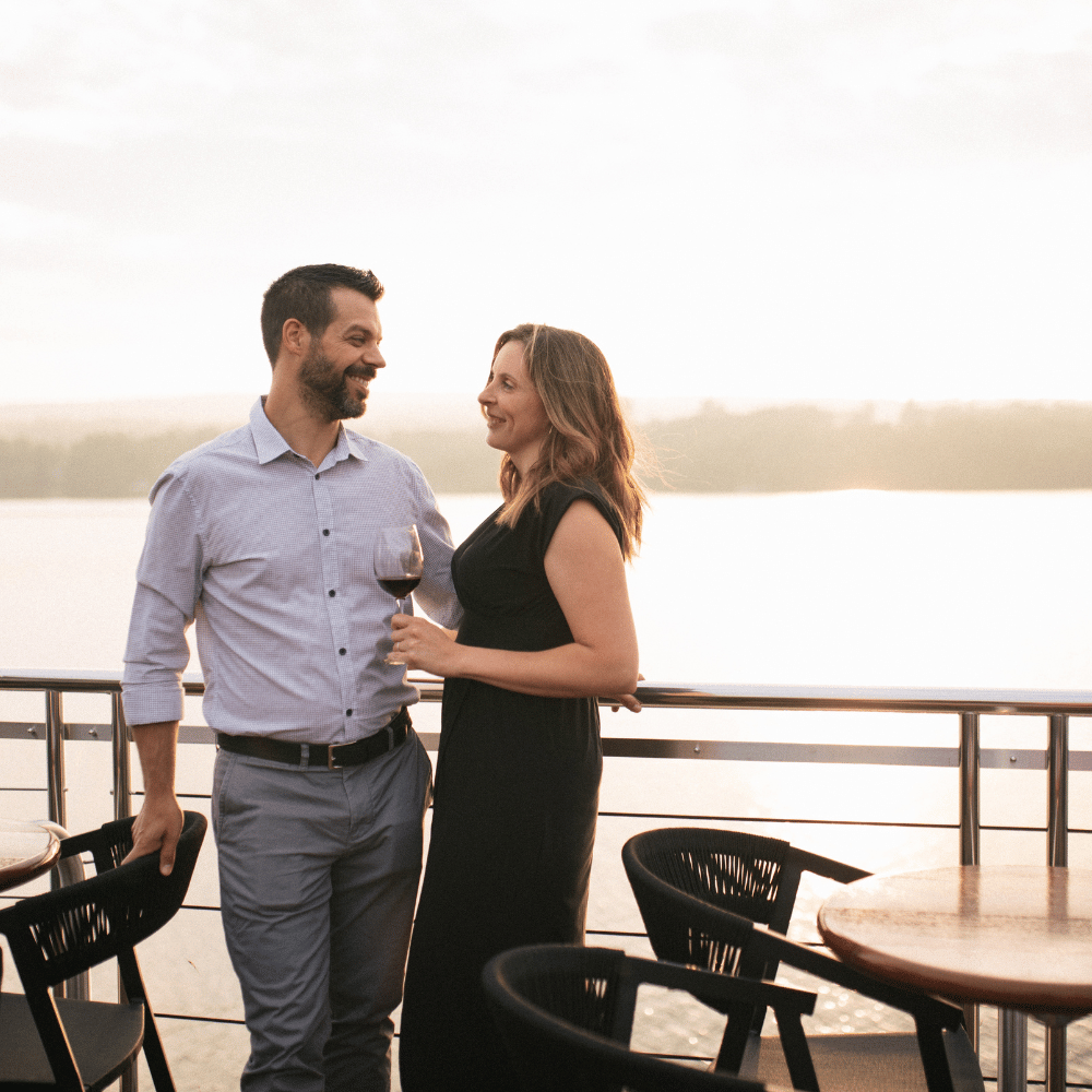 Croisière repas romantique pour 2 personnes - Escapades Memphrémagog