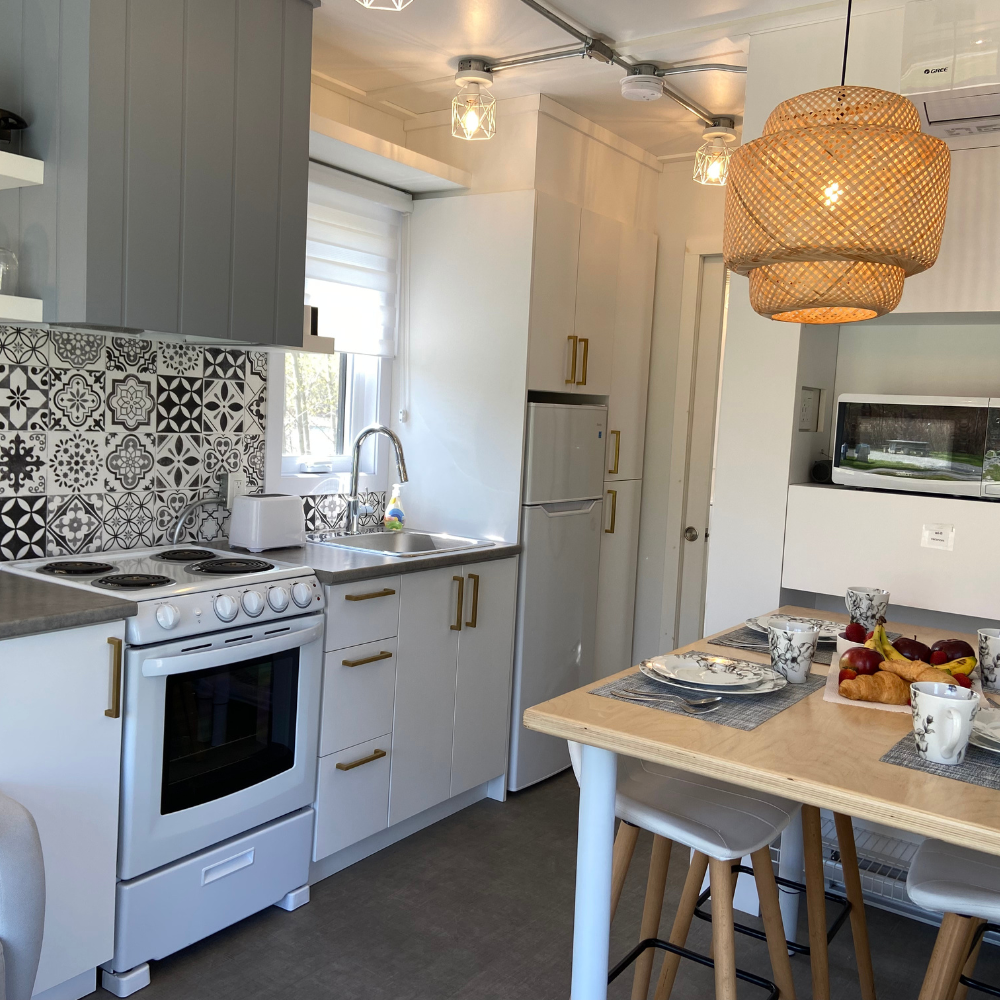 Nuitée en Coolbox au Camping H20 pour 1 à 4 personnes - Coolbox