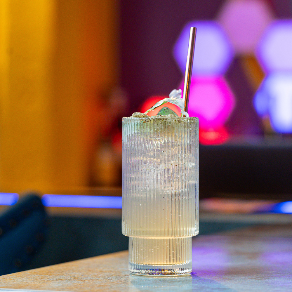 Expérience spin art avec cocktail pour 2 personnes - Art Chaos