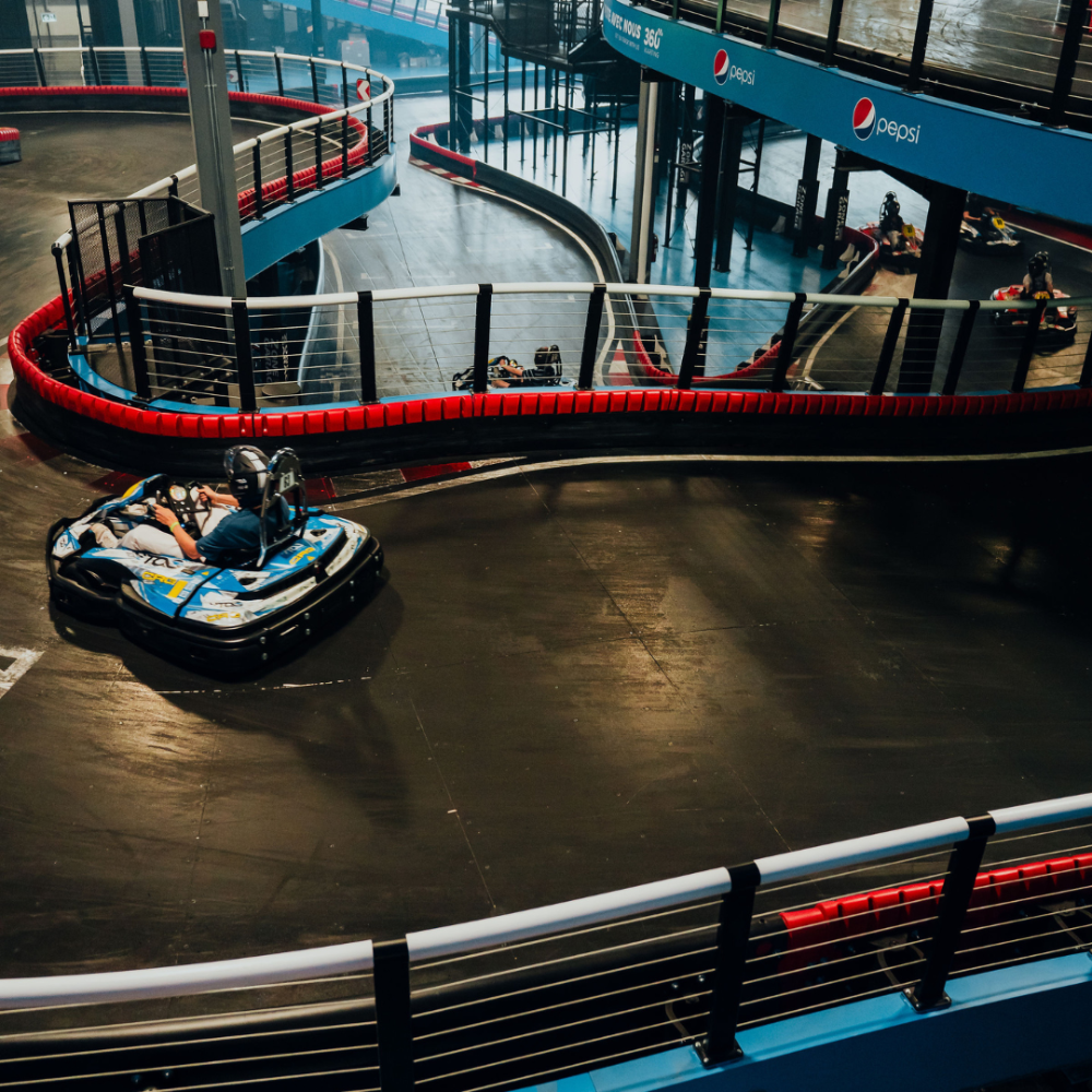 Techno-Kart pour 1 personne - Tag E-Karting & Amusement
