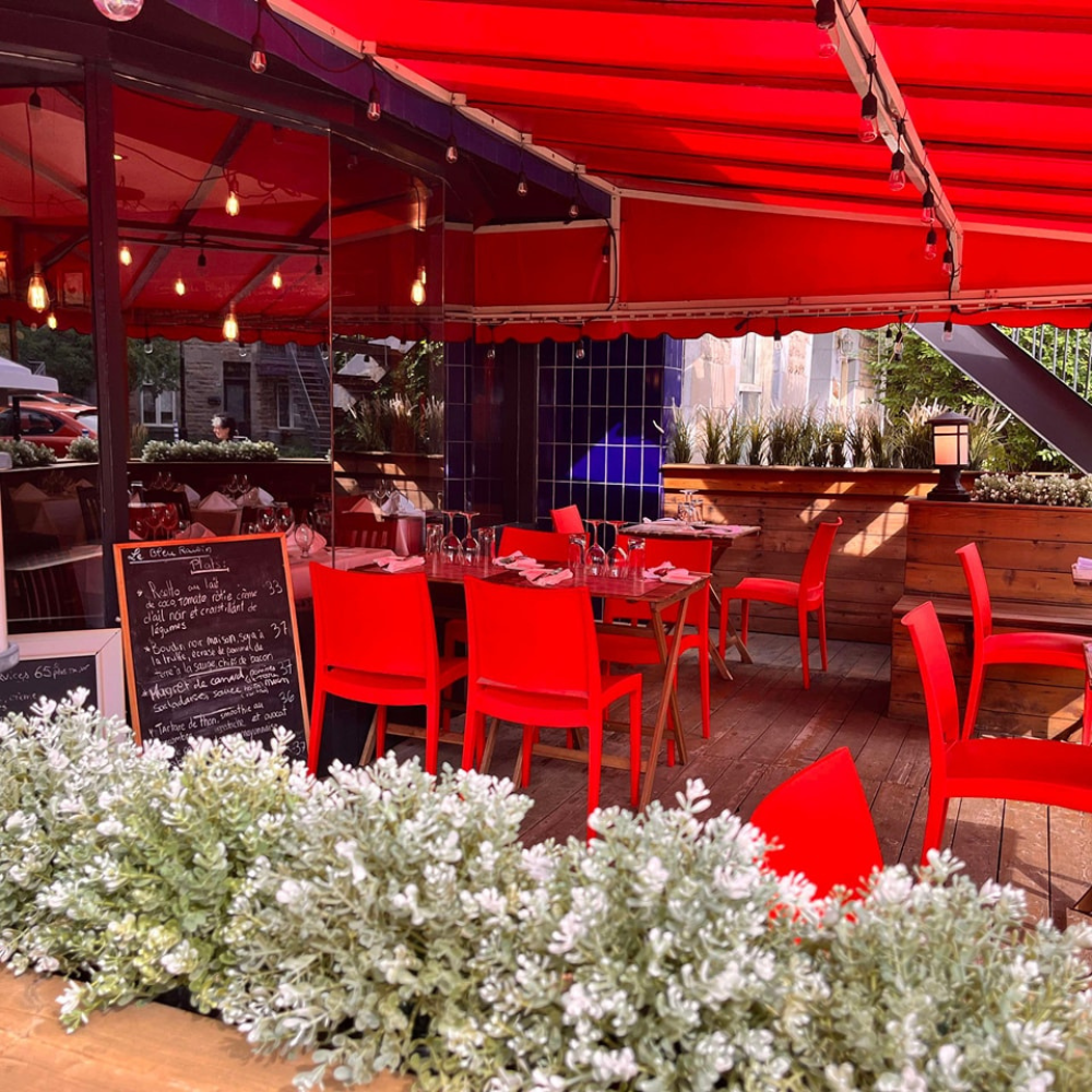 Repas gastronomique 6 services pour 2 personnes - Le Bleu Raisin