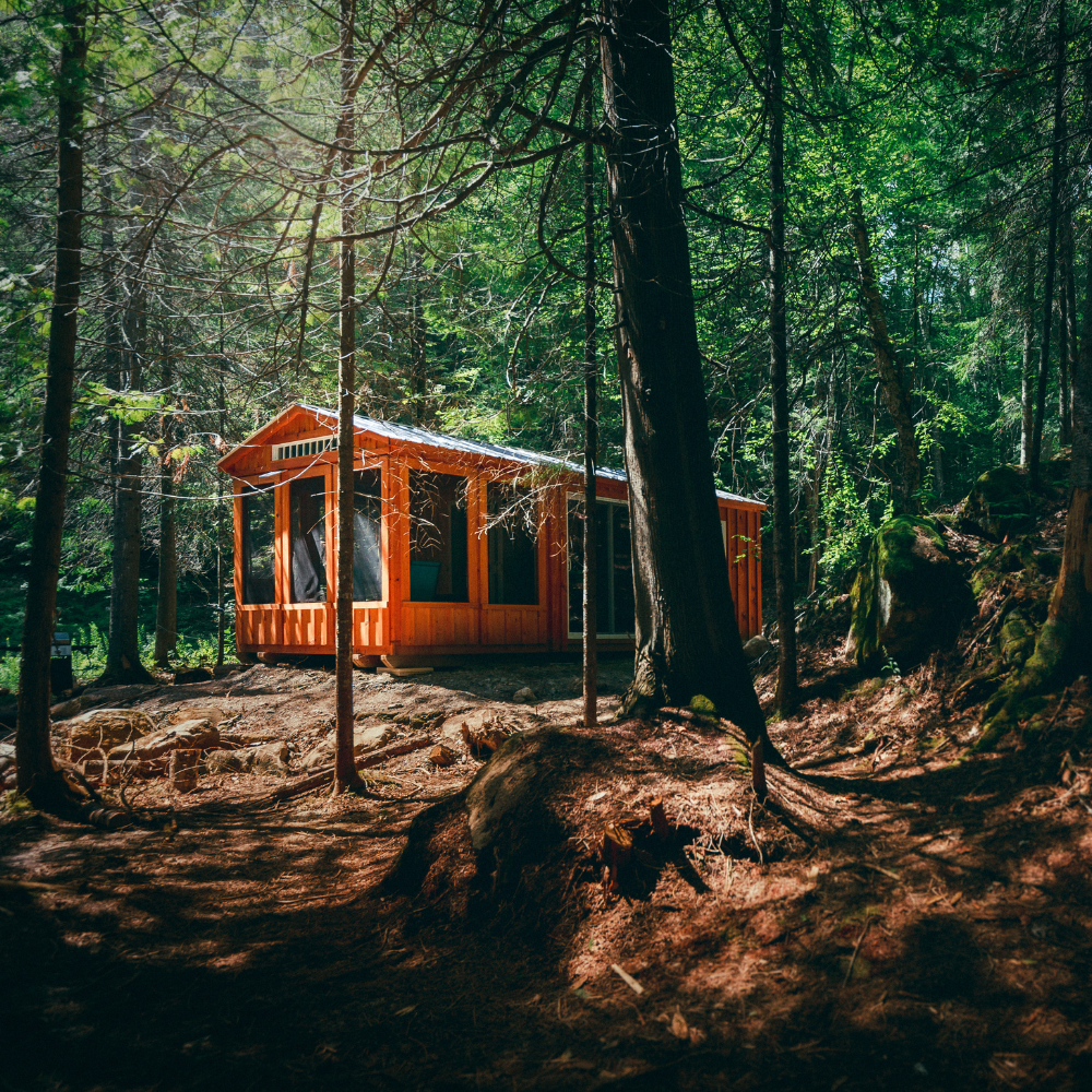 Séjour en micro-chalet et descente de rivière pour 4 personnes - CarpeDiem Aventures