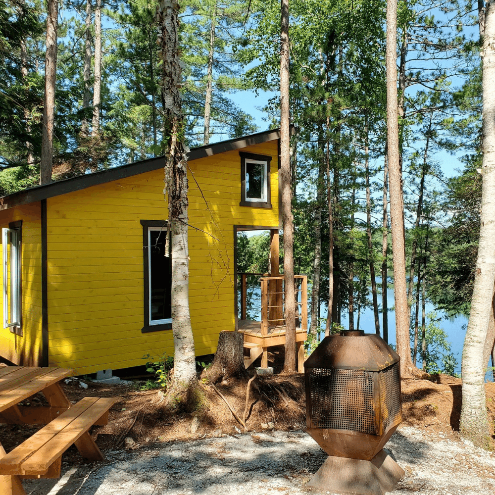 Séjour en micro-chalet et descente de rivière pour 4 personnes - CarpeDiem Aventures