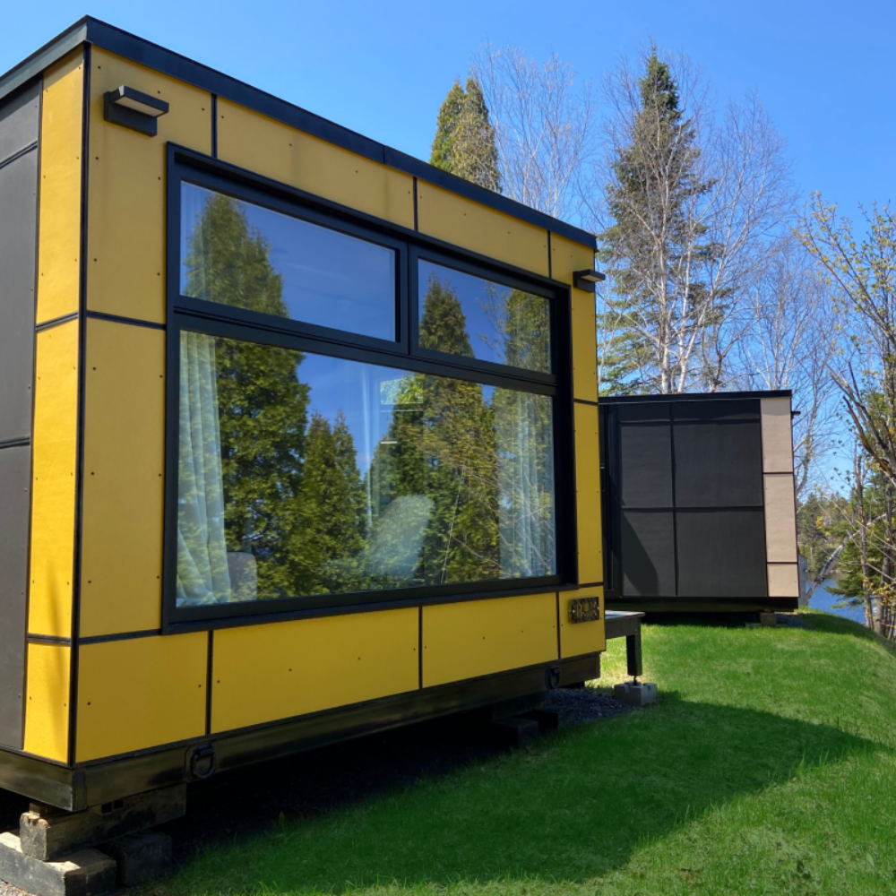 2 nuitées en Coolbox à Dam-en-terre pour 1 à 4 personnes - Coolbox