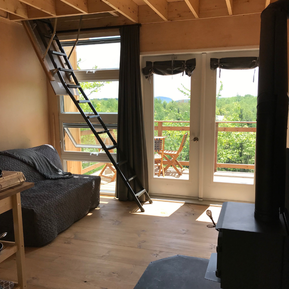 Un crédit pour un séjour dans une cabine pour 2 personnes - BESIDE LAO Cantons-de-l'Est