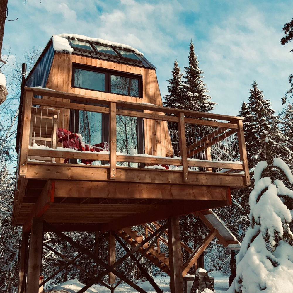 Un crédit pour un séjour dans une cabine pour 2 personnes - BESIDE LAO Cantons-de-l'Est