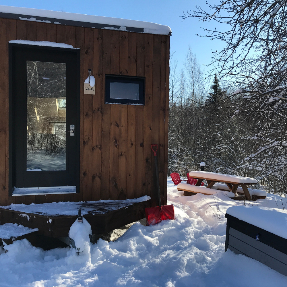 Un crédit pour un séjour dans une cabine pour 2 personnes - BESIDE LAO Cantons-de-l'Est