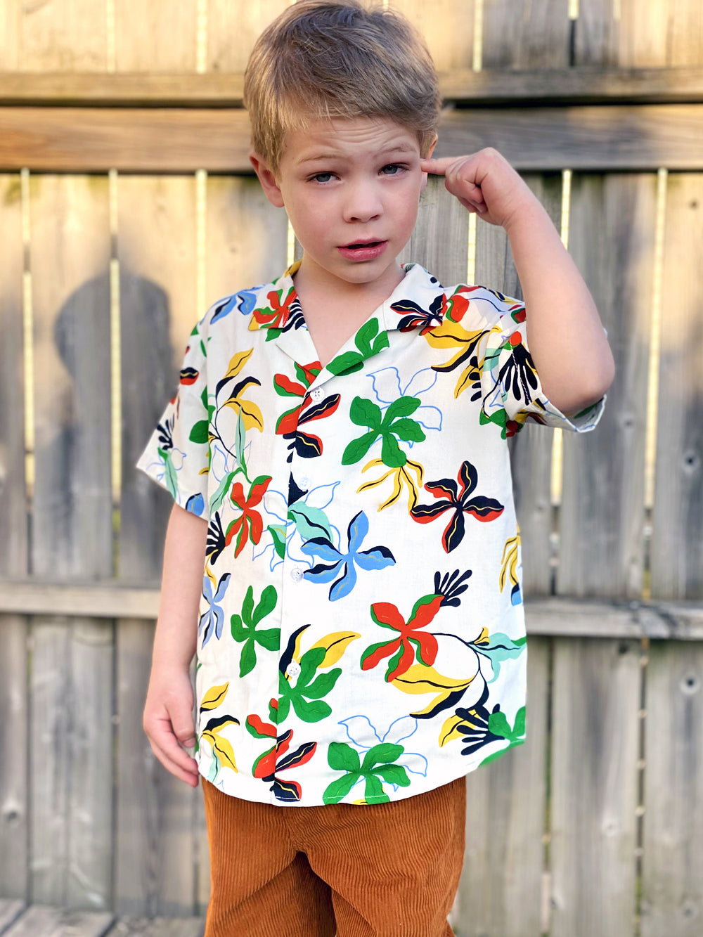 Chemise Florida Enfant