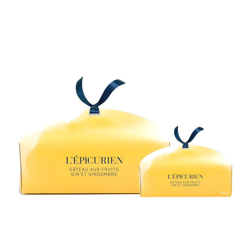Gâteau aux fruits - L'Épicurien