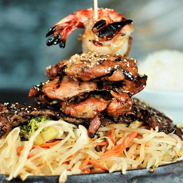 Cocktail et souper asiatique pour 2 personnes - Restaurant Kyomi Lasalle