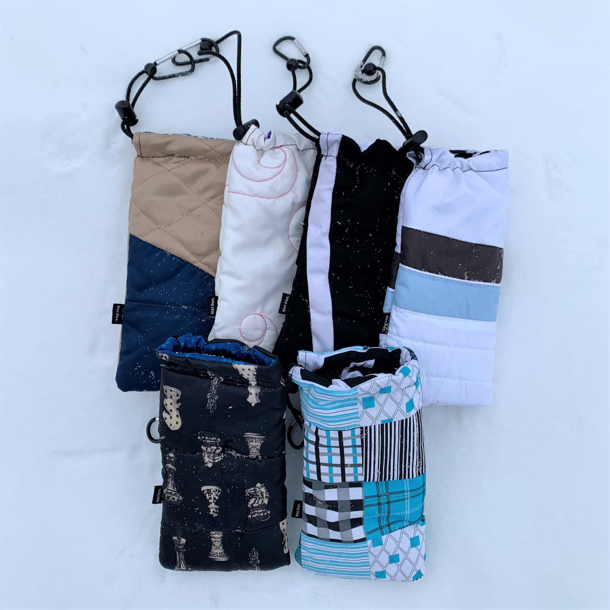 Hot Poc Sleeper ECO - Fabriqué à partir de manteaux d'hiver réutilisés