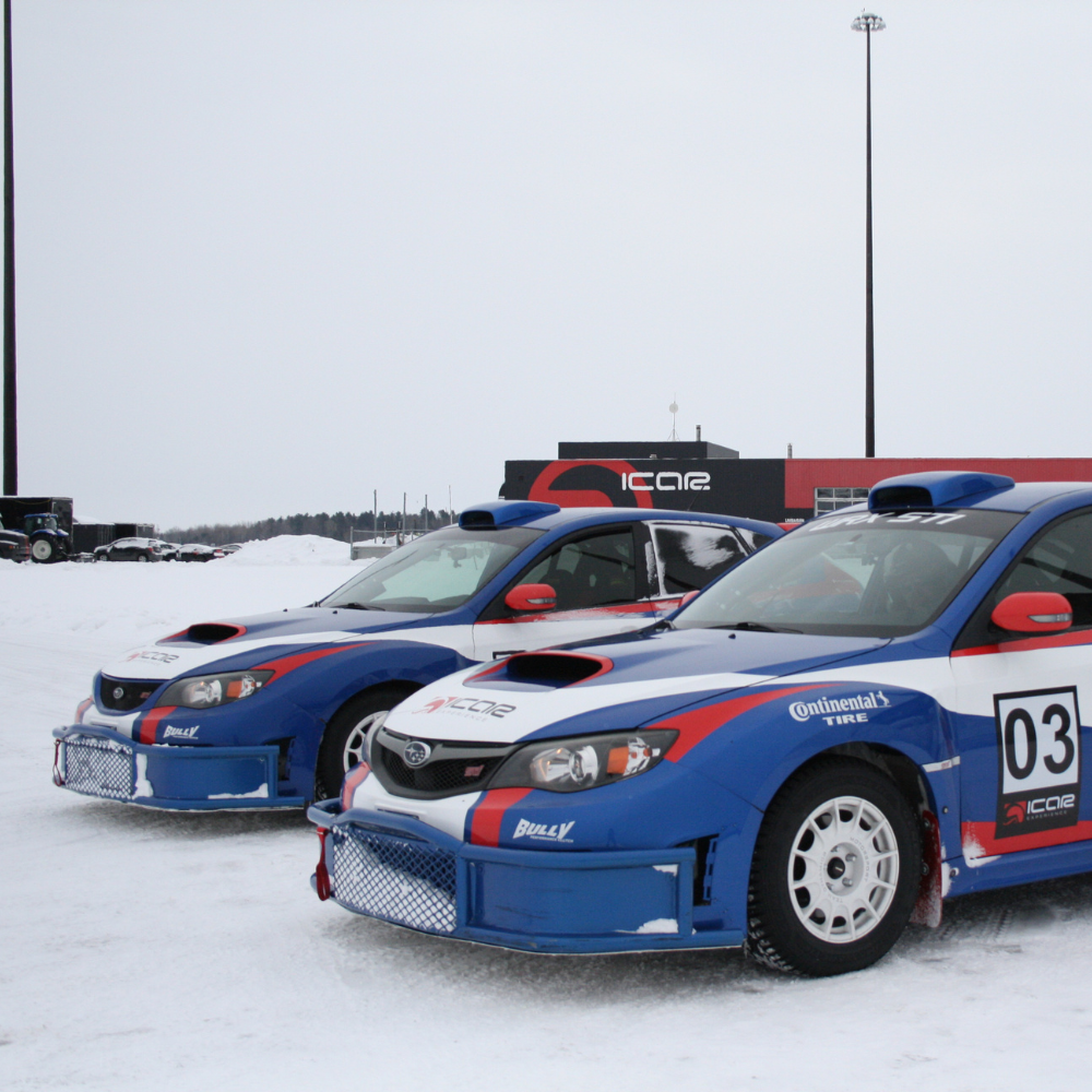 Rallye sur glace pour 1 personne - ICAR Expérience