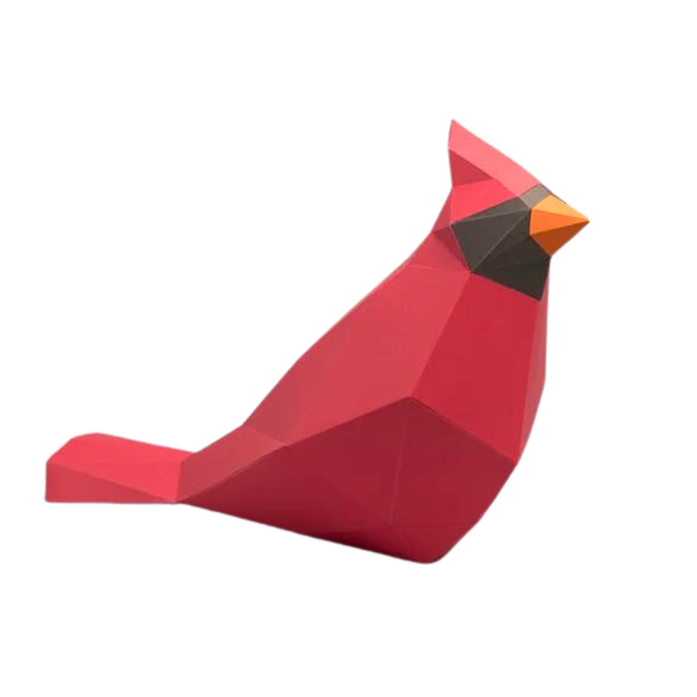 Kit à assembler - Cardinal rouge