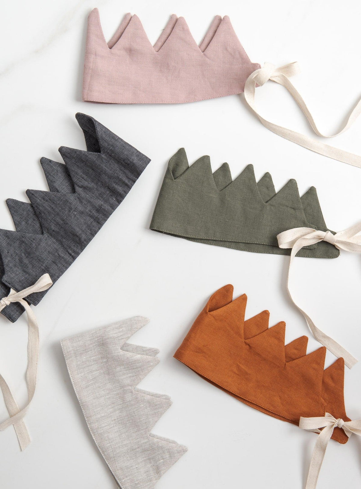 Linen Crown