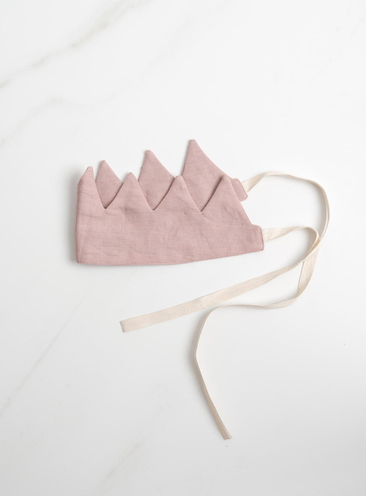 Linen Crown