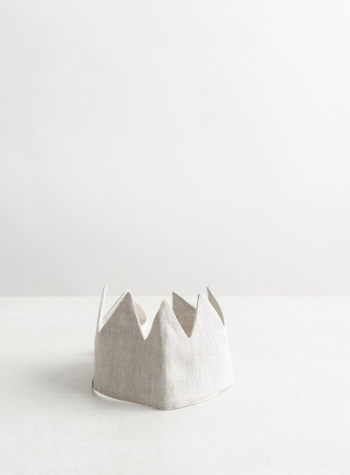 Linen Crown