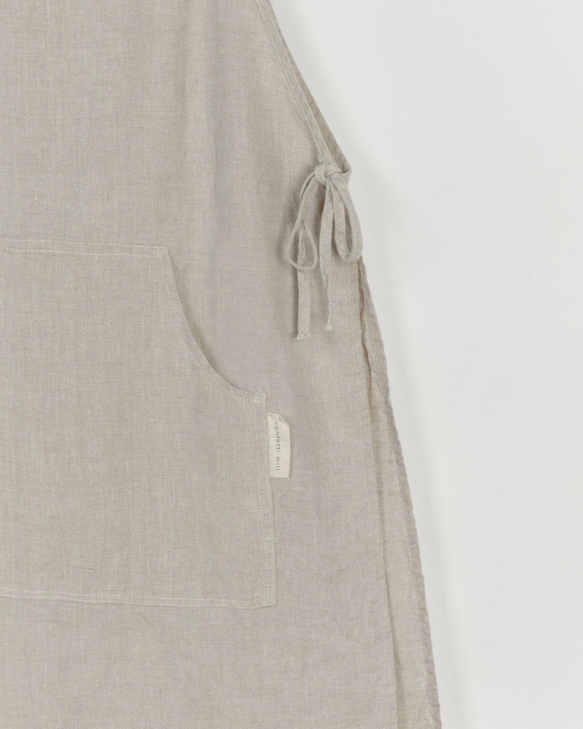 Linen Gardener Apron - Oatmeal