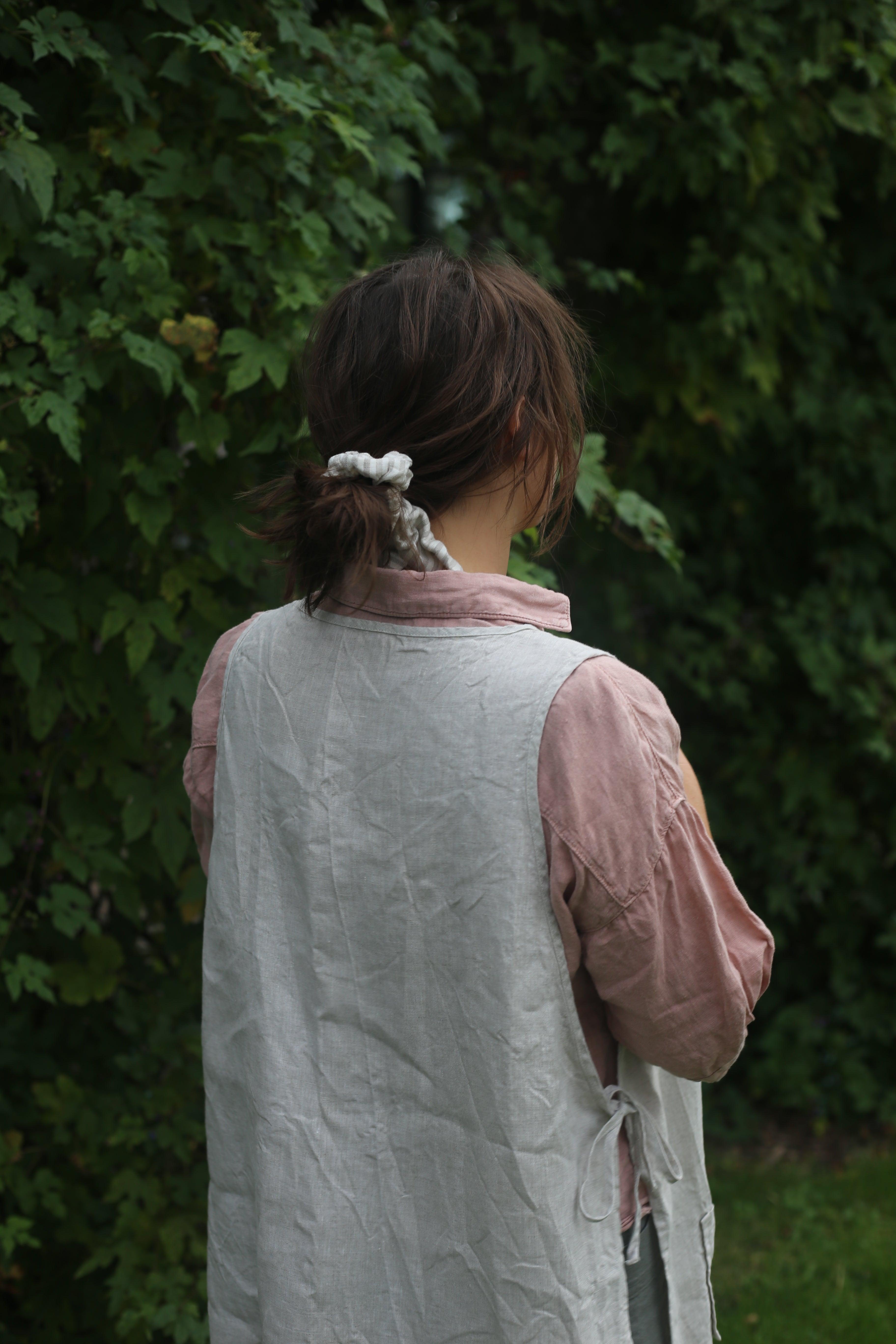 Linen Scrunchies