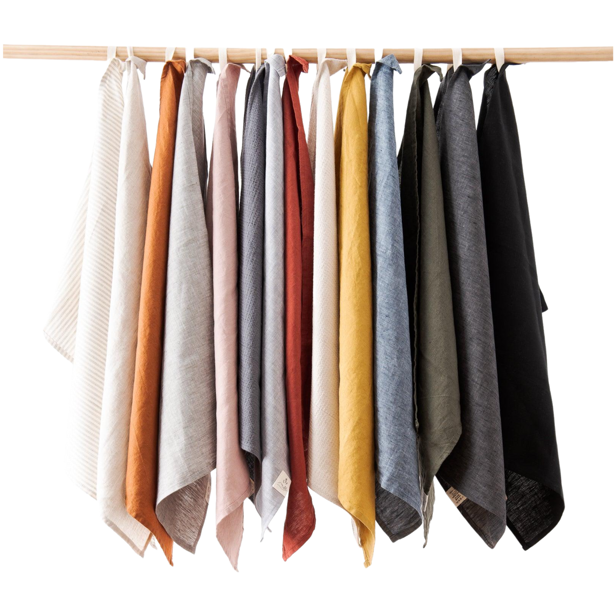 Linge à vaisselle en lin - Différentes couleurs disponibles