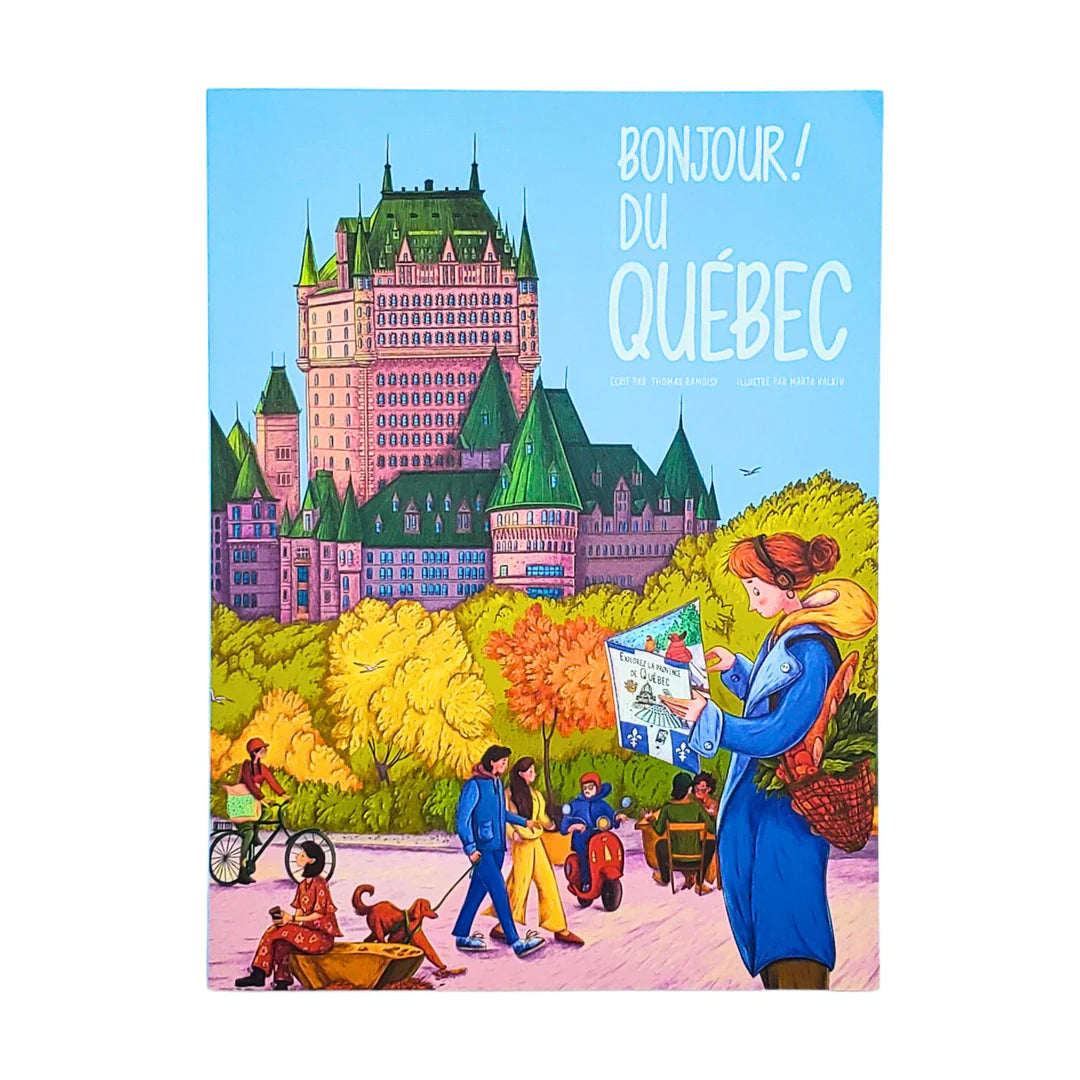 Livre: Bonjour du Québec!