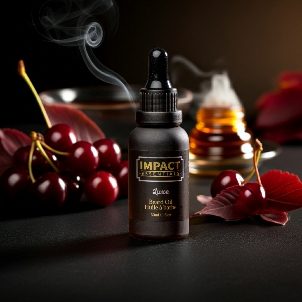 Huile à barbe - Fragrance Luxe