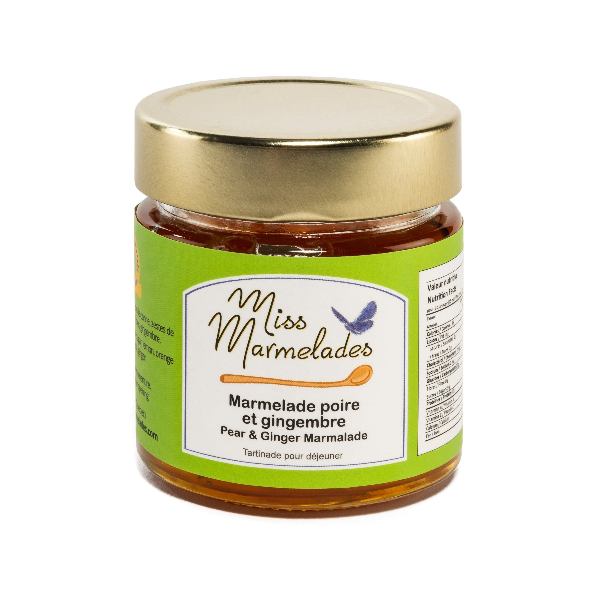 Marmalade - Pear and ginger