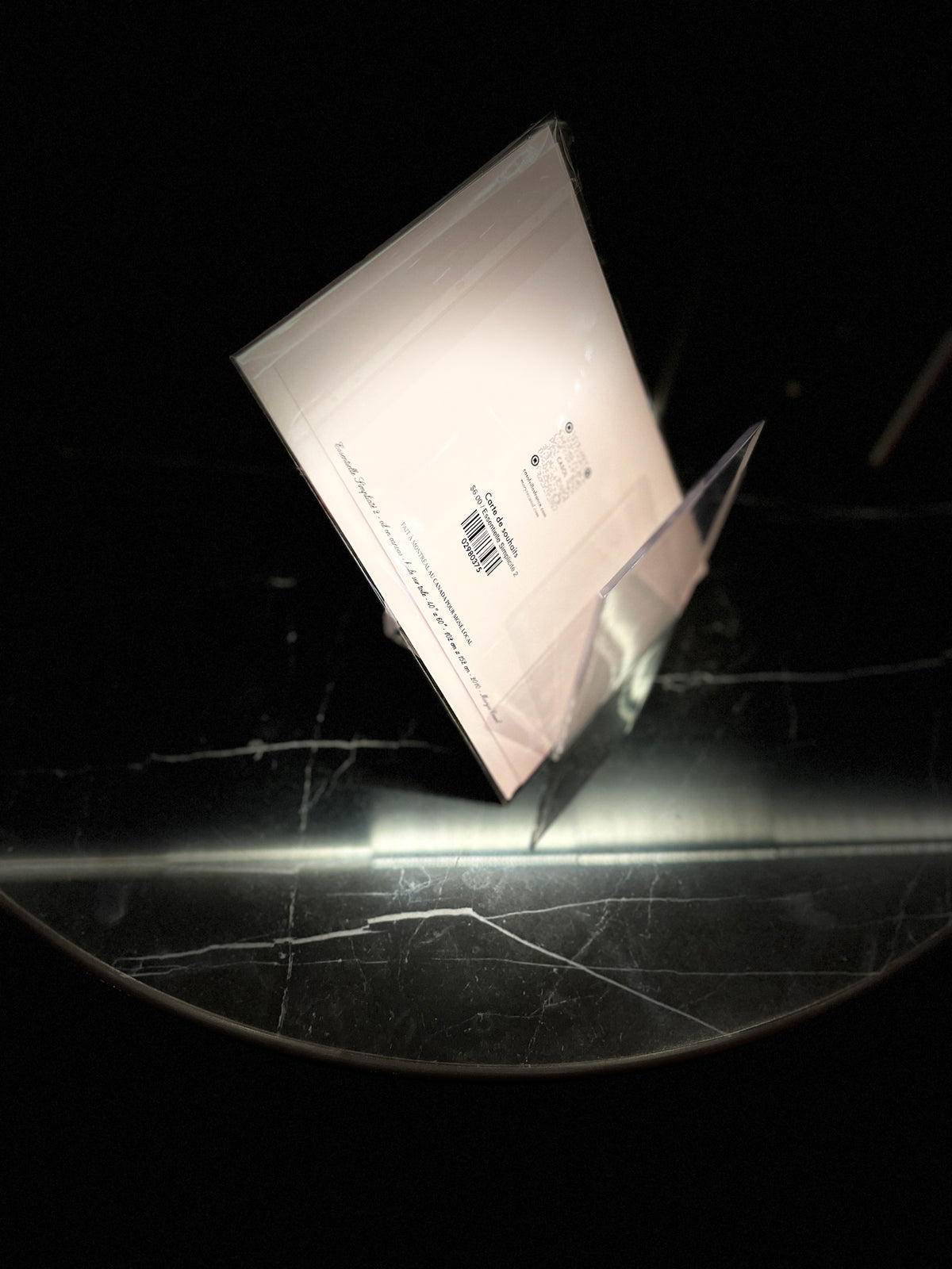 Carte de souhait - Essentielle simplicité 2