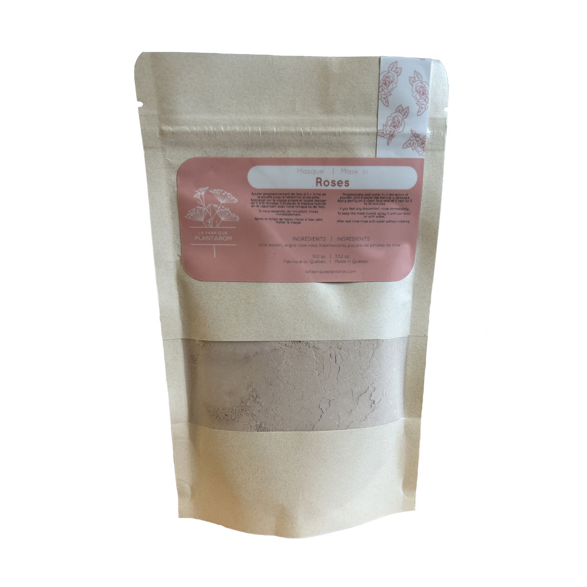 Masque rose
