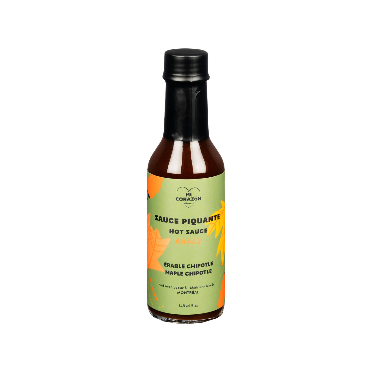 Sauce piquante - Érable chipotle