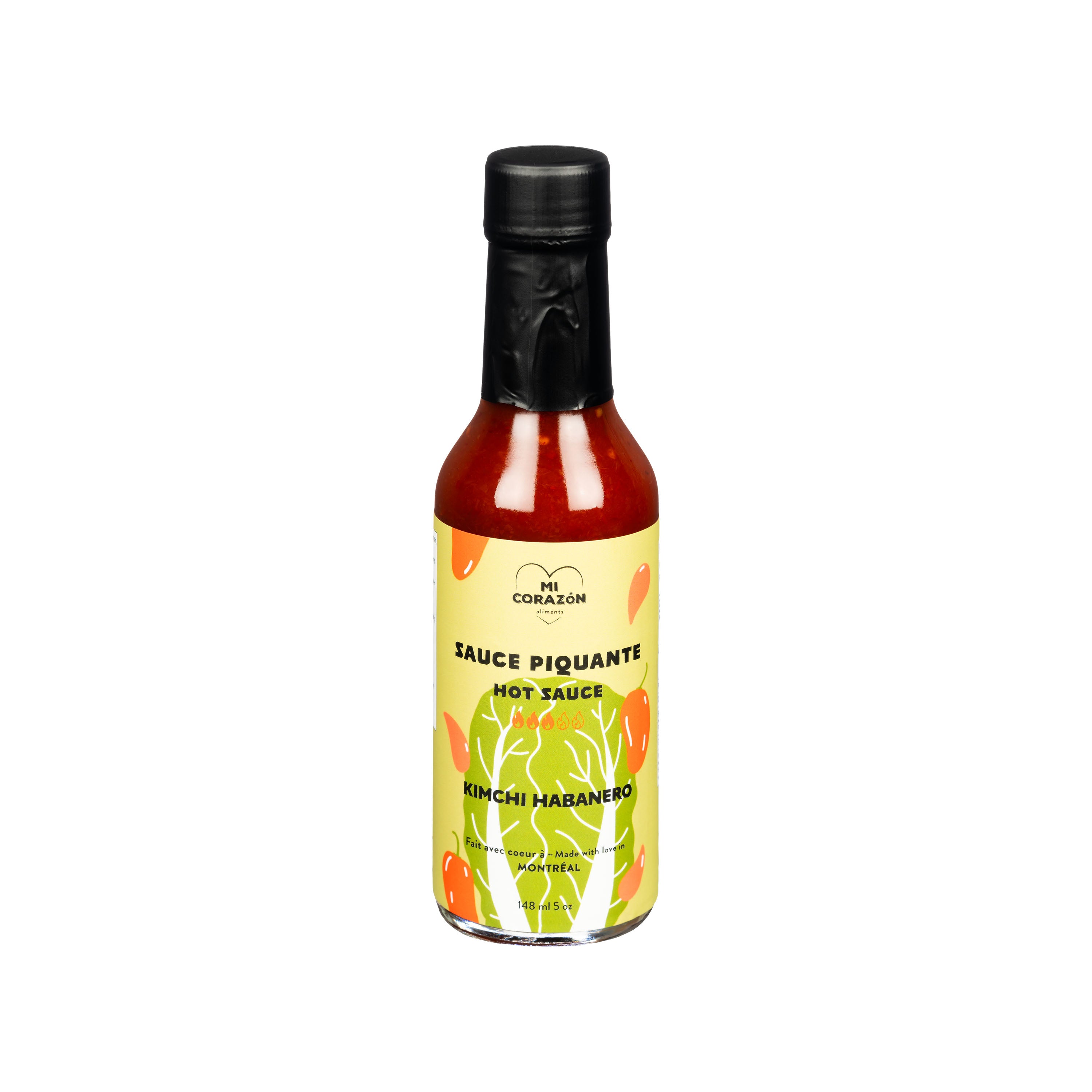 Sauce piquante - Kimchi habanero