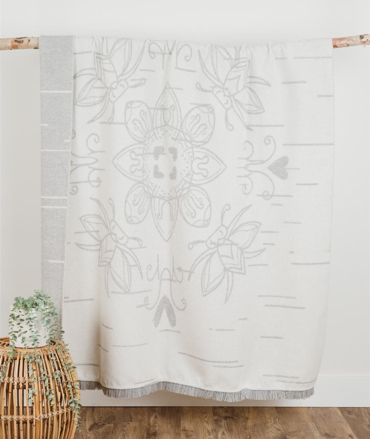 Birch Bark Eco-Friendly All-Purpose Blanket